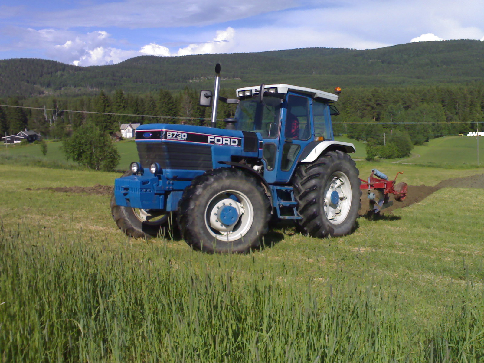 Ford 8730 PS